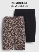 Комплект велосипедок для девочки