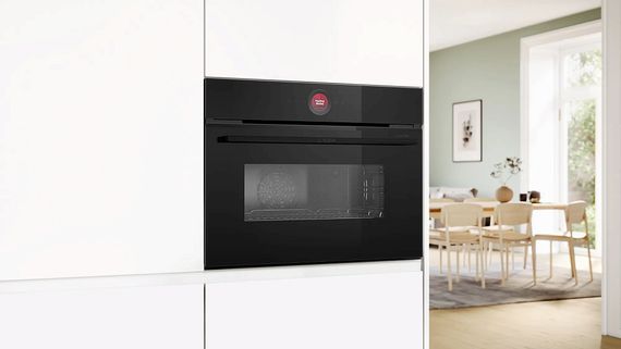 Компактный дух. шкаф с СВЧ Bosch CMG9241B1