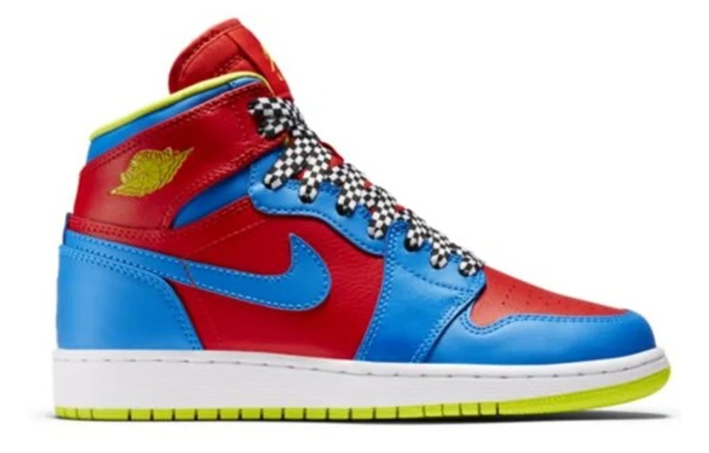 Кроссовки Jordan Air Jordan 1 High (Женская размерная сетка)