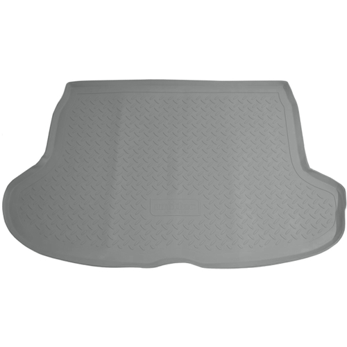 Коврик в багажник Norplast/Unidec для Infiniti QX50 в кузове J50 (2013-2017) Серый, полиуретан, арт.NPL-P-33-60-G