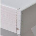 Складной деревянный столик, переносной, поднос, из массива сосны, для сада и дома, для рыбалки, в машину, белый