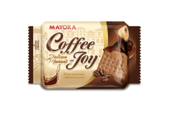 Печенье кофейное COFFEE JOY 78гр, блок 36шт.