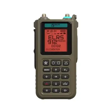 Портативный всенаправленный детектор цифровых видеолинков и пультов ELRS «Марс»