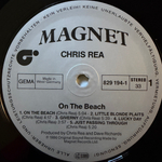 Chris Rea ‎– On The Beach (Германия 1986г.) Т