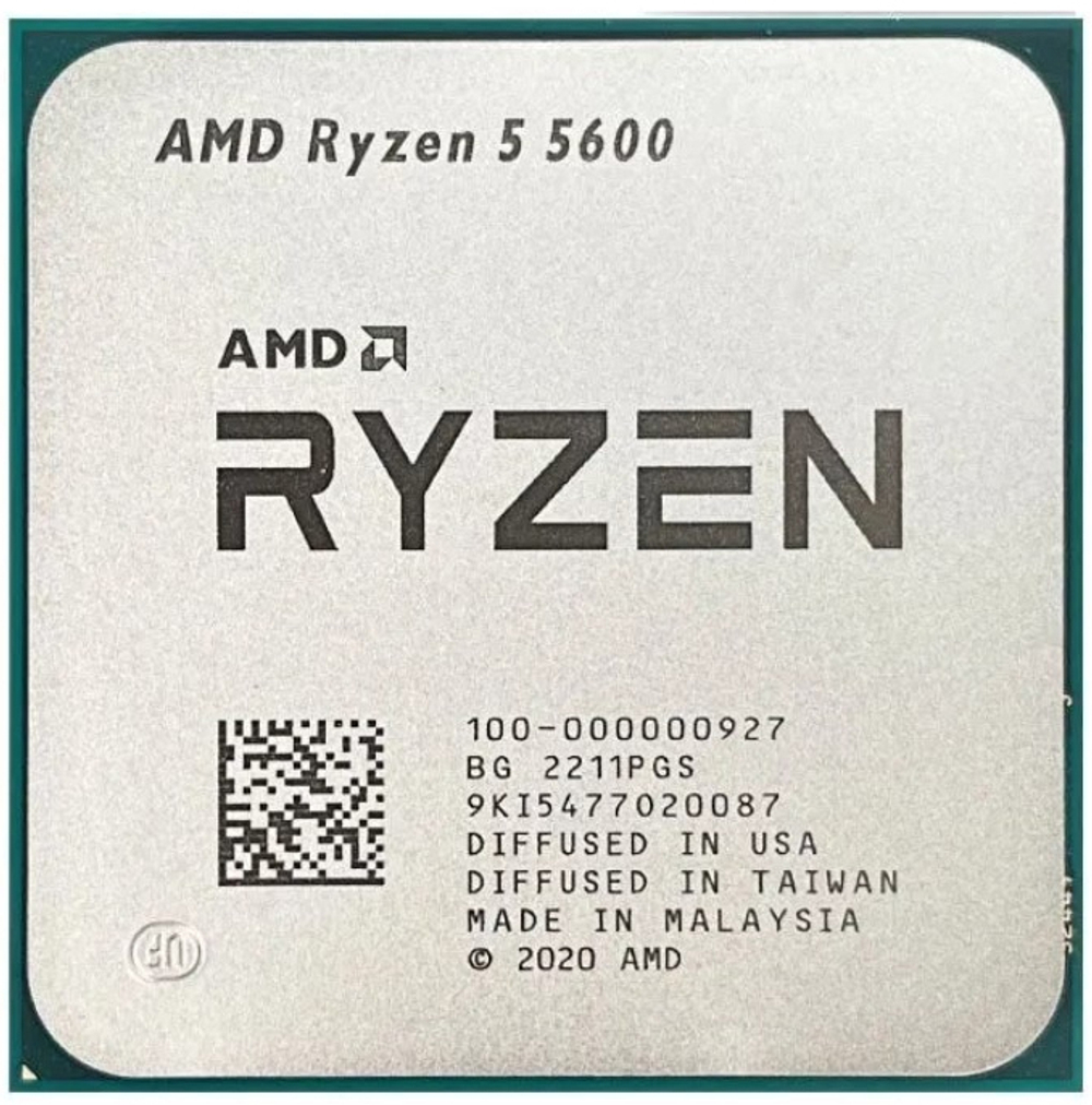 Процессор  AMD Ryzen 5 5600