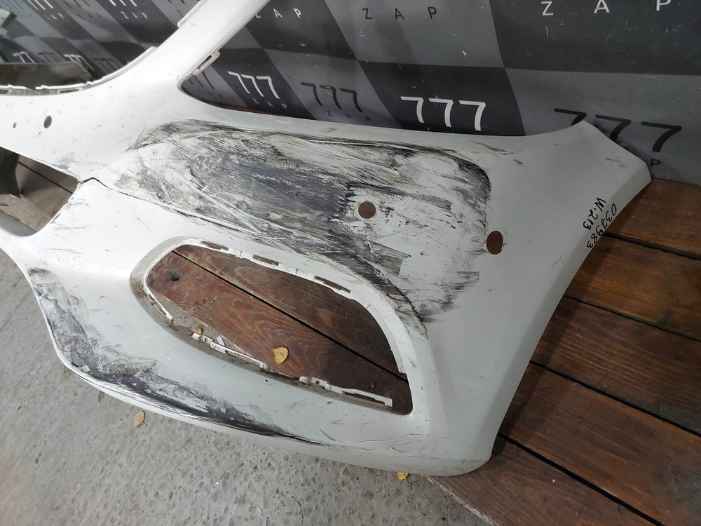 Бампер передний Mercedes C-Class (W205) 14-18 Б/У Оригинал A2058800740649999