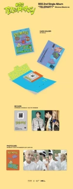 Альбом BSS Seventeen Booseoksoon - Teleparty [Weverse Albums ver.]