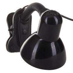 TLI-202 Светильник настольный. Цоколь E27. Цвет черный