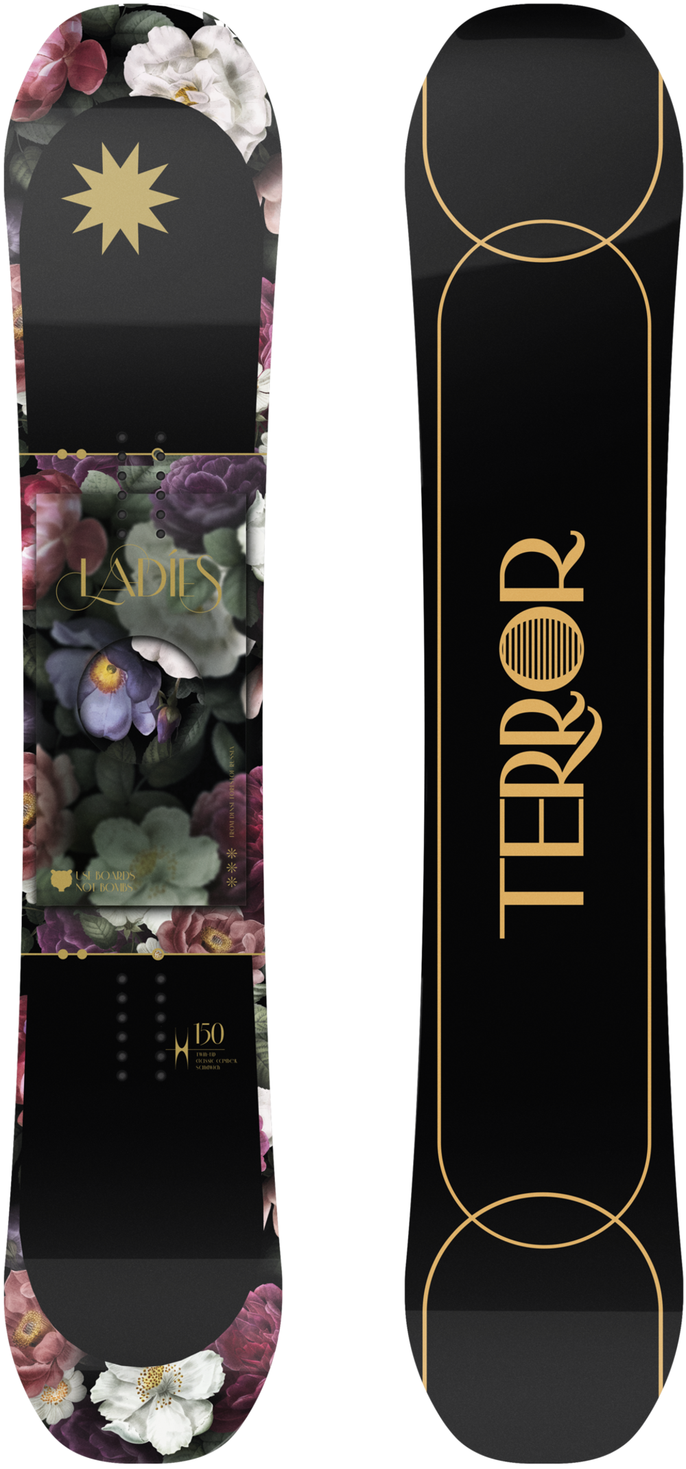 Сноуборд TERROR -  LADIES