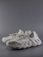 Кроссовки Изики детские - Yeezy boost- светло-серые