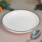 Тарелка глубокая 600мл 20см Sugar