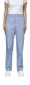 Брюки женские LL3103 (голубой)