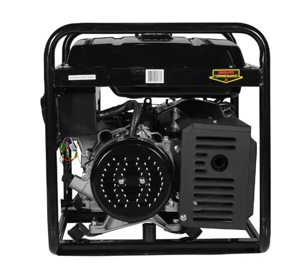 Электрогенератор DY9500L Huter (17 л.с., 7,5 кВт, 220 В, бак 25 л, бензин АИ-92, 77 кг) Портативный бензогенератор