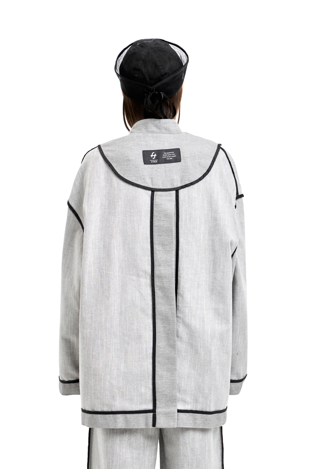 Костюм из крапивы OVSYANKA Gray