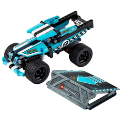 LEGO Technic: Трюковой грузовик 42059 — Stunt Truck — Лего Техник
