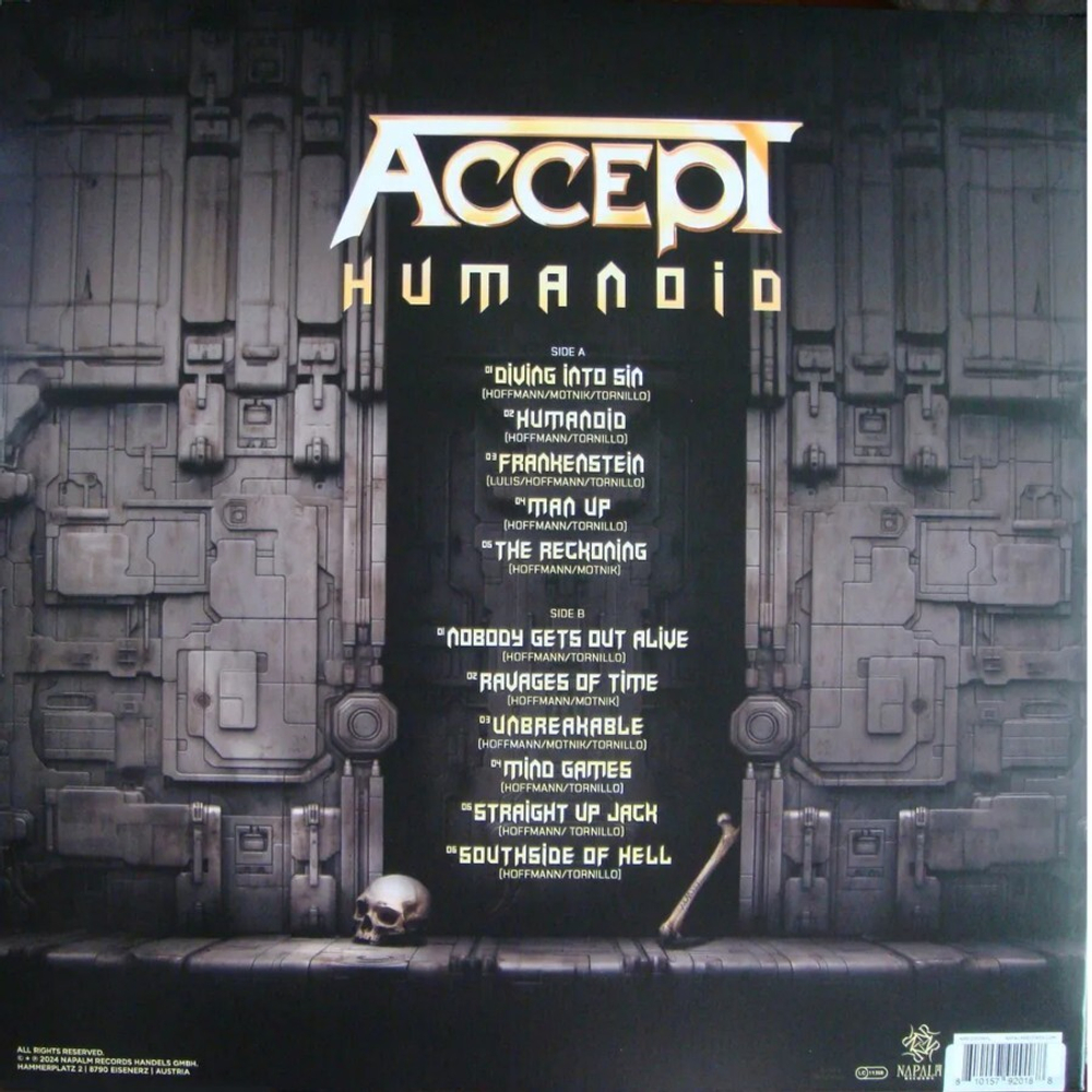 Accept / Humanoid (Coloured Vinyl)(LP)
