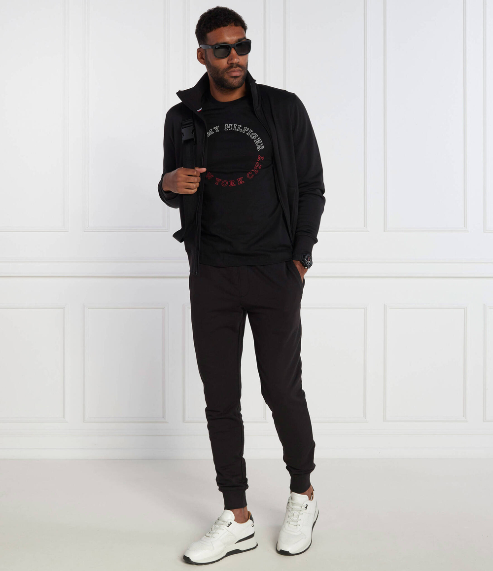 Спортивные штаны Tommy Hilfiger - черный(MW0MW24521)
