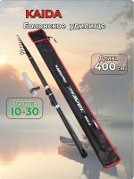 Удилище телескопическое 4,0 м TRAVEL KAIDA тест 10-30 гр