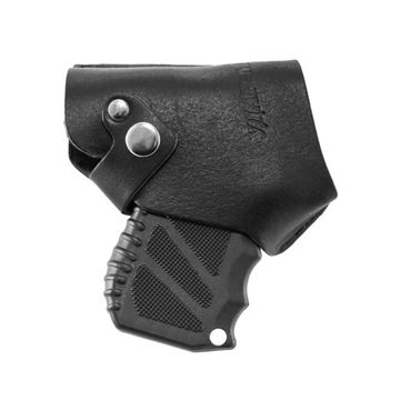 Кобура поясная Удар М2, лямки, кожа Наполи