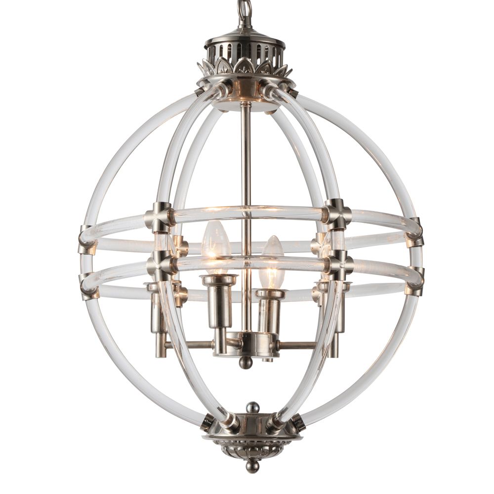 Люстра Impero nickel