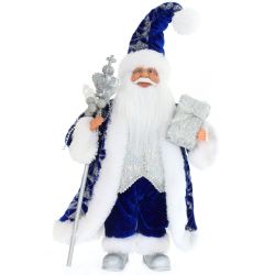 GAEM Дед Мороз, L18 W11 H42/31 см