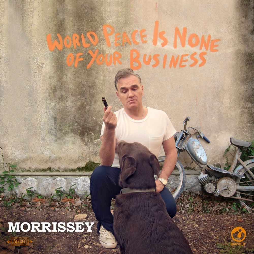 Morrissey / World Peace Is None Of Your Business (2LP)