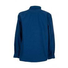 Синяя рубашка с длинным рукавом TSAREVICH