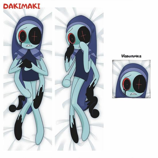 Дакимакура Твистед Астро Мир Денди арт. 1235