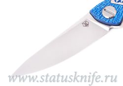 Нож Широгоров ХатиОн CGG Blue Magnacut Alutexфотография - 4
