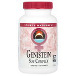 Source Naturals, Genistein Soy Complex, 60 таблеток