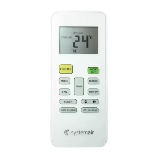 Внутренний блок Systemair Sysplit Wall Smart 12 V2 EVO HP Q, мульти сплит система