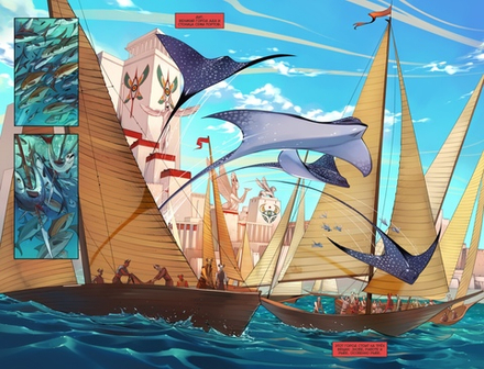 Комикс Легенды BUBBLE. Ярх. Шаг Вперед