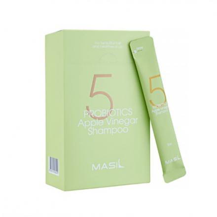 MASIL 5 PROBIOTICS APPLE VINEGAR SHAMPOO TRAVEL, 8 мл