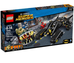 LEGO Super Heroes: Бэтмен: Разгром в канализации убийцы Крока 76055 — Batman: Killer Croc Sewer Smash — Лего Супер Герои ДиСи