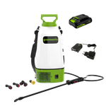 Опрыскиватель аккумуляторный Greenworks BPS2410, 24V, 10 л, c 1хАКБ 4Ач и ЗУ (BPS2410UB)