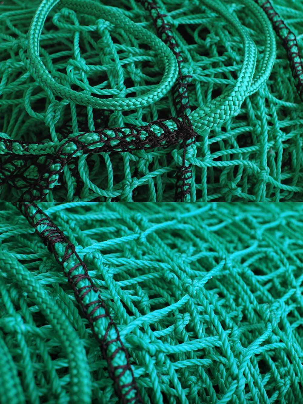 Сетка для мусоровоза 2,5 мм, ячейка 40 мм, 4,0 м х 7,0м