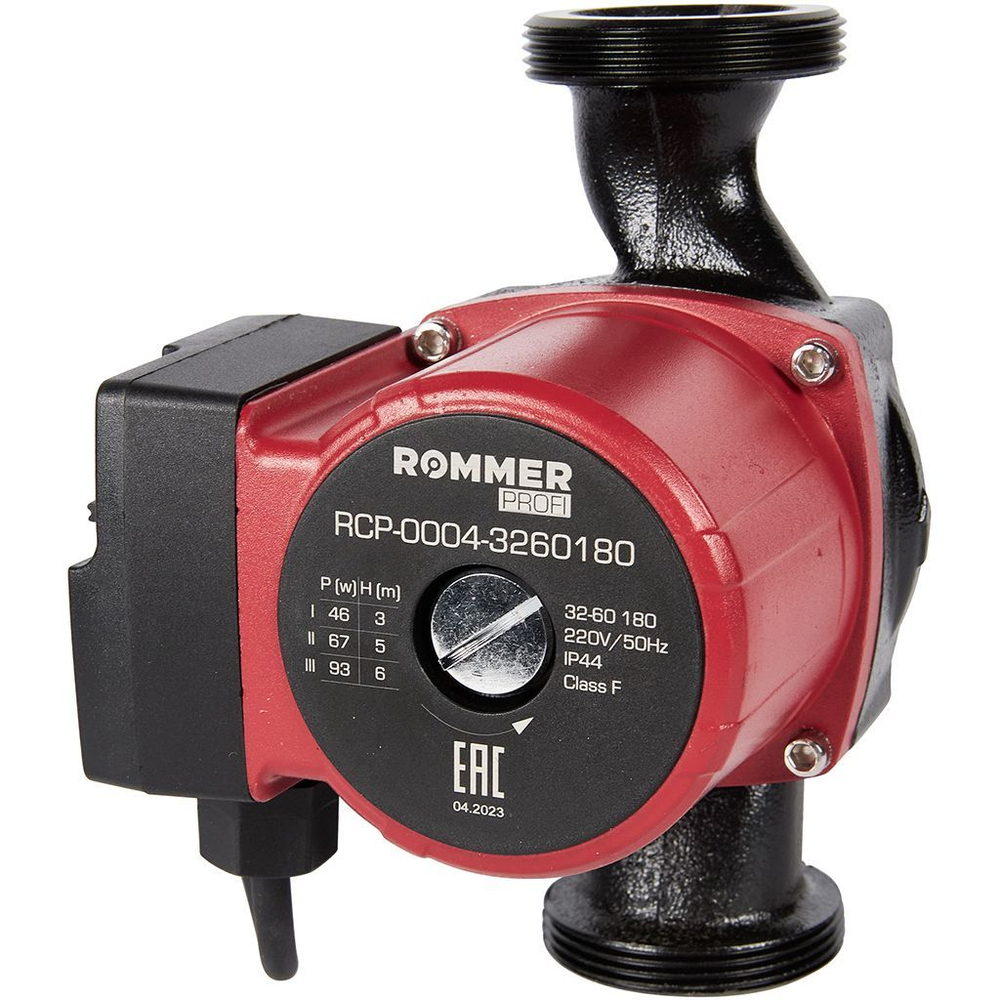 Насос циркуляционный ROMMER Profi 32-60-180 с гайками