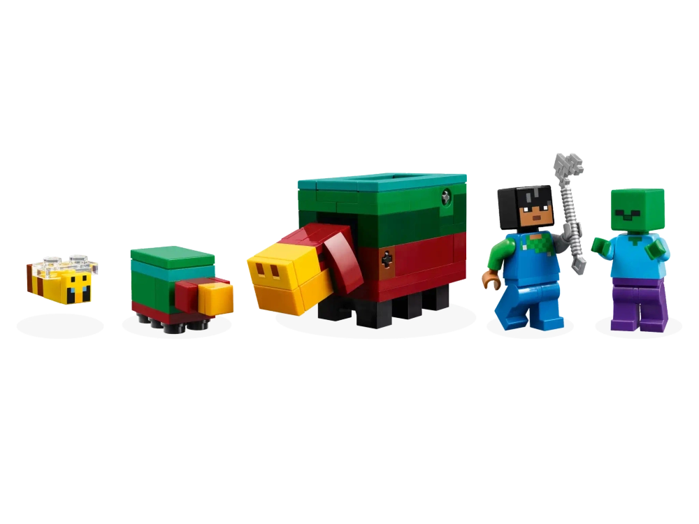 Конструктор LEGO Minecraft 21260 Сад цветущей вишни