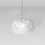 Подвесной дизайнерский светильник  Dandelion by Moooi (белый)