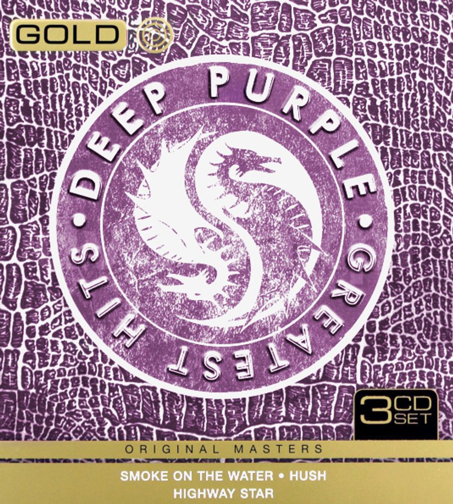 Deep Purple / Gold: Greatest Hits (3CD)