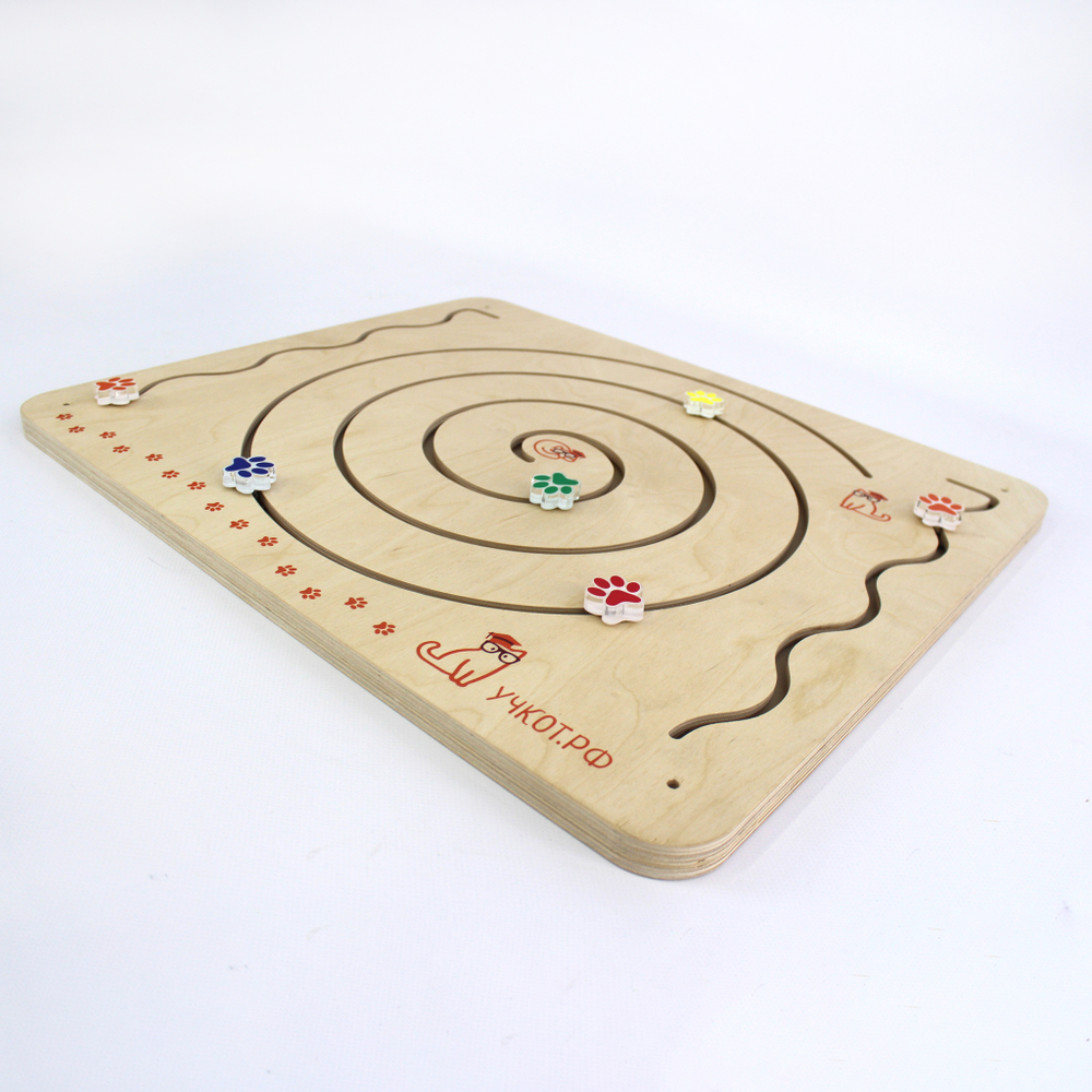 Панель настенная Лабиринт - спираль