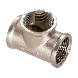 Тройник СТМ CRTF0114, 1 - 1/4", внутренняя резьба, латунь