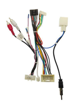 Комплект проводов Toyota 2010-2013 (основной, антенна, мультируль, CAN, AMP) WS-MTTY05