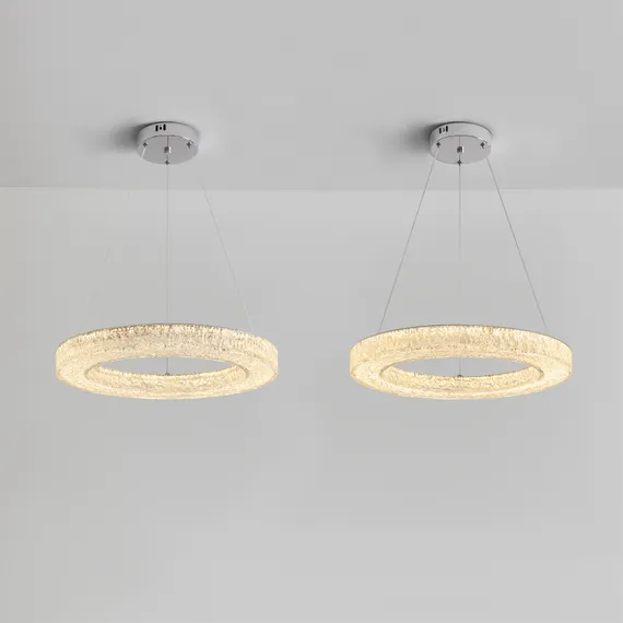 Подвесной светильник FR5519PL-L60CH Мишель / Michelle 80 Вт LED Freya fr5519pl-l60ch