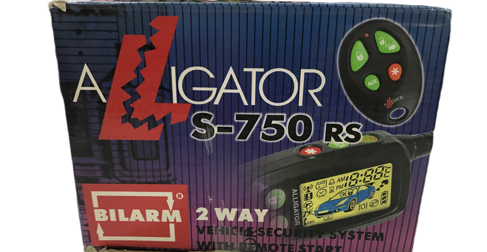 Автосигнализация ALLIGATOR S750RS