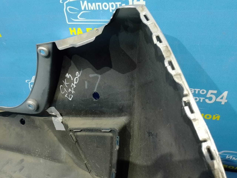 Бампер задний Honda FIT 2013-2017