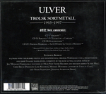 Ulver / Trolsk Sortmetall 1993-1997 (Limited Box Set Edition)(4CD)