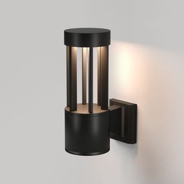 Светильник садово-парковый светодиодный LED 12W 3000К 35193/W чёрный Apart Elektrostandard