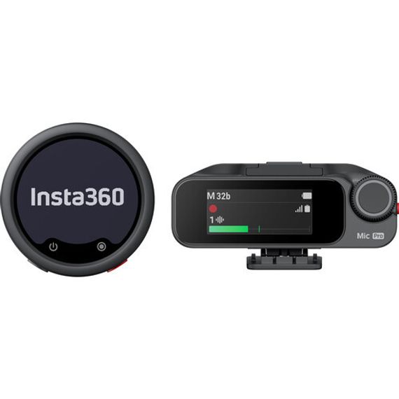 Микрофон Insta360 mic pro (1TX+1RX)