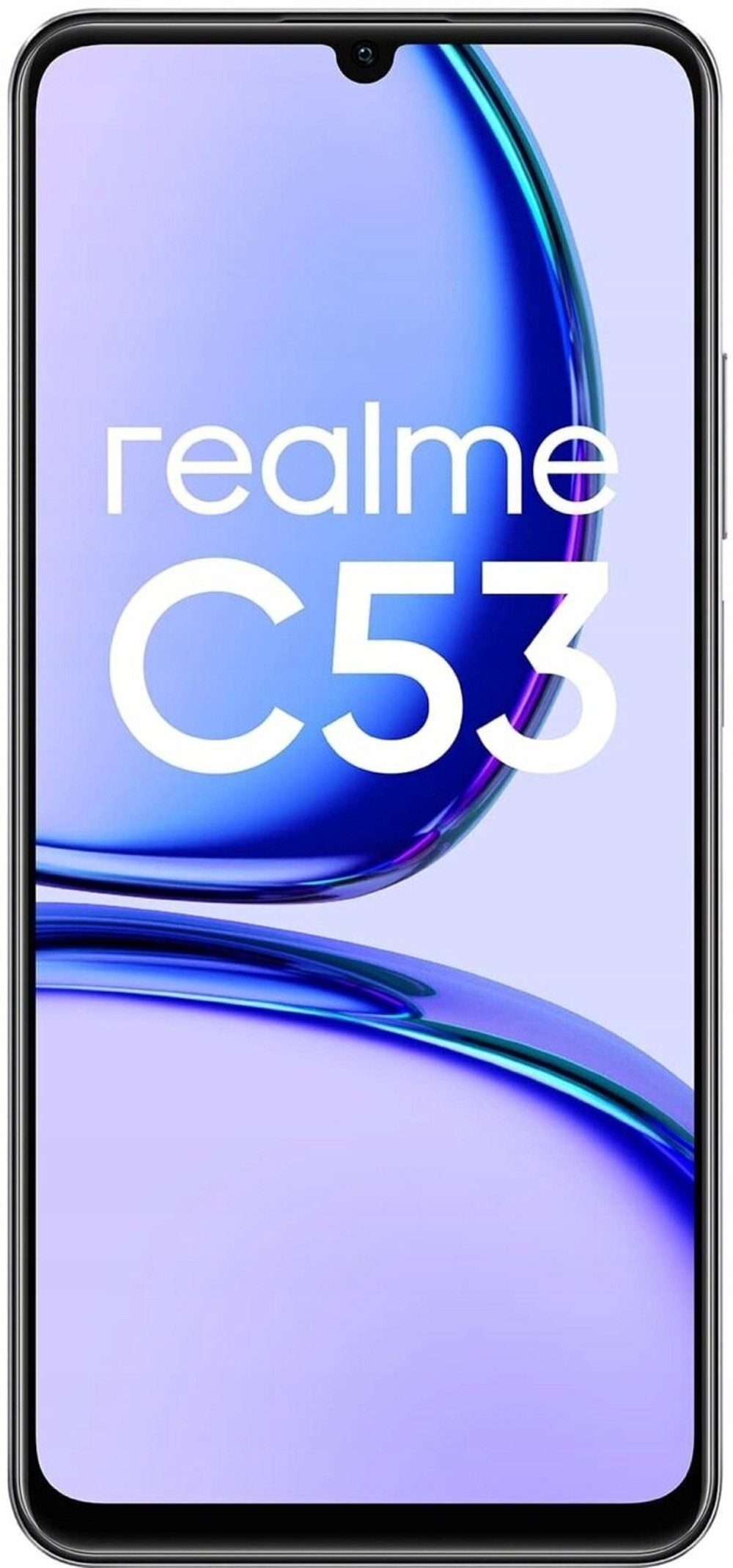 Смартфон realme C53 8/256 ГБ RU, 2 nano SIM, глубокий черный